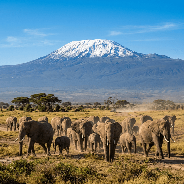 Amboseli National Park Safari