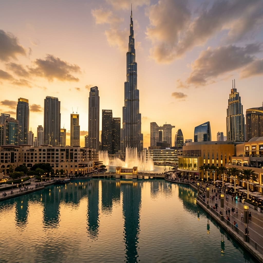 Dubai 6 Days 5 Nights Tour