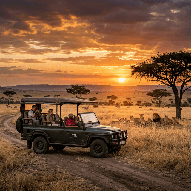 Masai Mara 3 Days 2 Nights (August School Holiday)