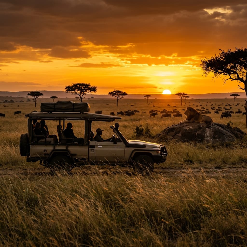 Maasai Mara 3 Days 2 Nights (Standard)