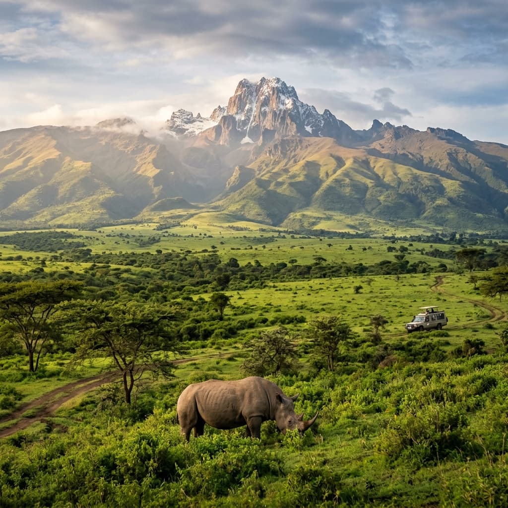 Scenic Kenya (13 Days)