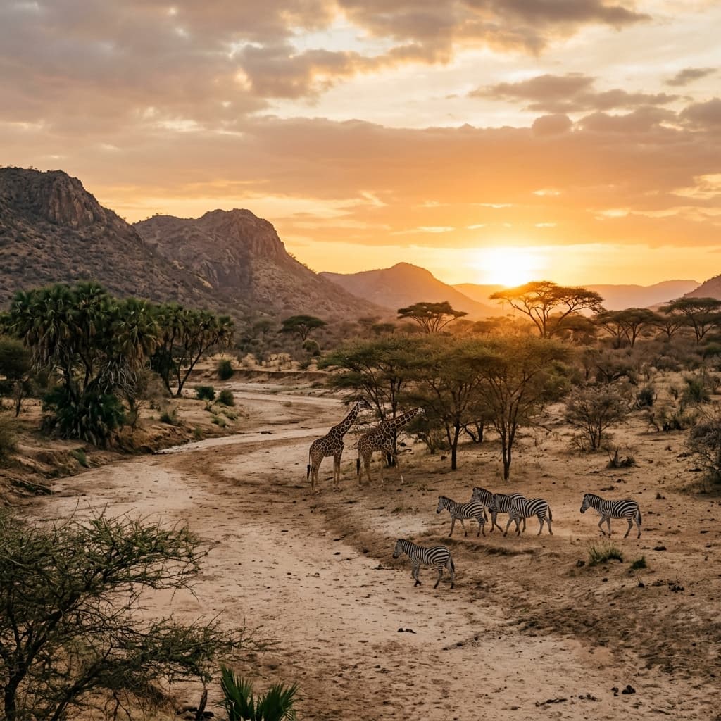 Samburu National Reserve Safari